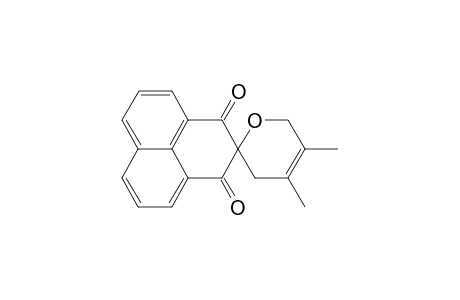 [1,3-Dioxo-2,3-dihydro-phenalen]-2-spiro-2'-[4',5'-dimethyl-3',6'-dihydro-2'H-pyran]