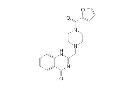 4(1H)-quinazolinone, 2-[[4-(2-furanylcarbonyl)-1-piperazinyl]methyl]-
