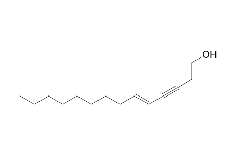 5-Tetradecen-3-yn-1-ol, (E)-