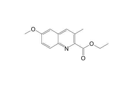 Ethyl 6-methoxy-3-methylquinoline-2-carboxylate