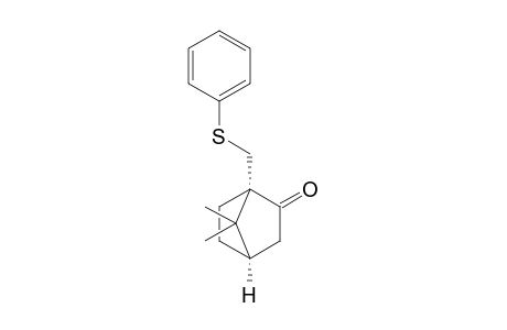 (1S,4R)-1-(Phenylthiomethyl)-7,7-dimethylbicyclo[2.2.1]heptaN-2-one