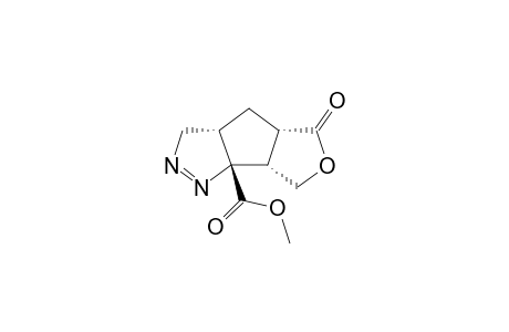 (3aR,3bS,6aS,7aS)-6-Oxo-3b,4,6,6a,7,7a-hexahydro-1H-5-oxa-2,3-diaza-cyclopenta[a]pentalene-3a-carboxylic acid methyl ester