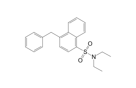 4-Benzyl-1-(N,N-diethylsulphonamido)-naphthalene