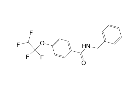 Benzamide, 4-(2,2,3,3-tetrafluoroethoxy)-N-benzyl-