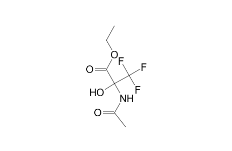 Ethyl 2-acetamido-3,3,3-trifluorolactate
