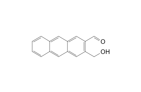3-Hydroxymethyl-2-anthraldehyde