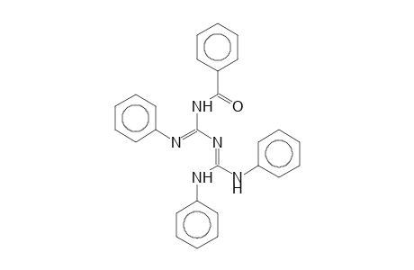 Benzamide, N-[[[bis(phenylamino)methylene]amino](phenylamino)methylene]-