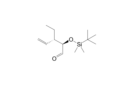 (2R,3S)2-tert-Butyldimethylsiloxy-3-ethylpent-4-enal