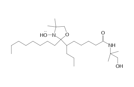 N-[2'-Hydroxy-1',1'-dimethylethyl]-6-(3"-oxyl-4",4"-dimethyl-2"-octyl-1",3"-oxazolidin-2"-yl)-nonanamide