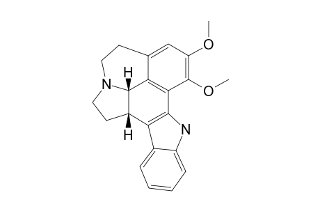 7,8-DIMETHOXY-1,4,5,9,13C,13D-HEXAHYDRO-2H-INDOLO-[3',2':4,5]-INDOLO-[1,7,6-AJI]-ISOQUINOLINE