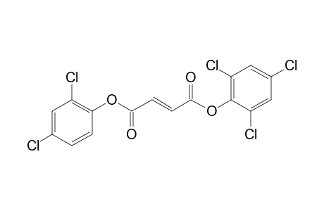 Fumaric acid, 2,4-dichlorophenyl 2,4,6-trichlorophenyl ester