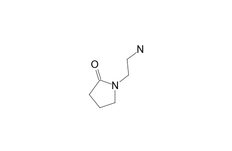 2-Pyrrolidinone, 1-(2-aminoethyl)-