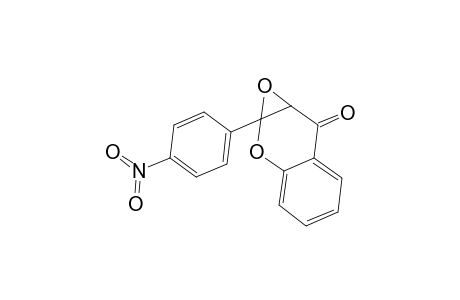 1a-(4-Nitrophenyl)-1a,7a-dihydro-7H-oxireno[2,3-b]chromen-7-one