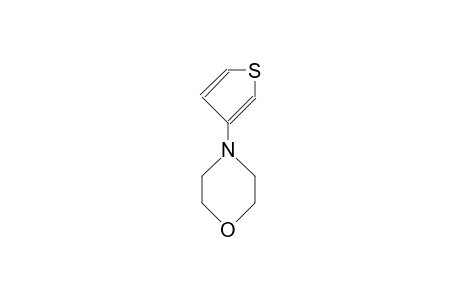 3-Morpholino-thiophene