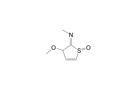2-Methylimino-3-methoxythiophenone