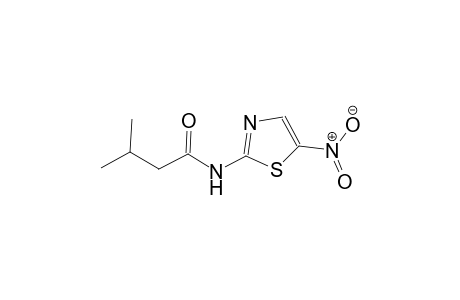 3-methyl-N-(5-nitro-1,3-thiazol-2-yl)butanamide