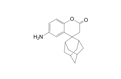 (1r,3r,5r,7r)-6'-Aminospiro[adamantane-2,4'-chroman]-2'-one