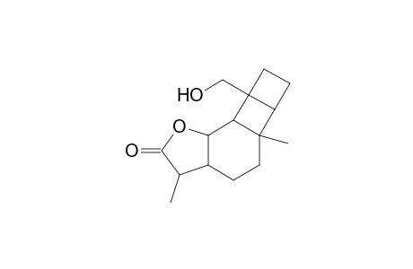 10-Hydroxymethyl-1,5-dimethyl-7-oxatetracyclo[7.4.0.0(4,8).0(10,13)]tridecan-6-one