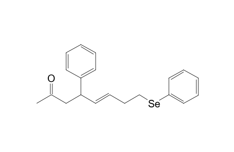 (E)-4-Phenyl-8-(phenylselanyl)oct-5-en-2-one