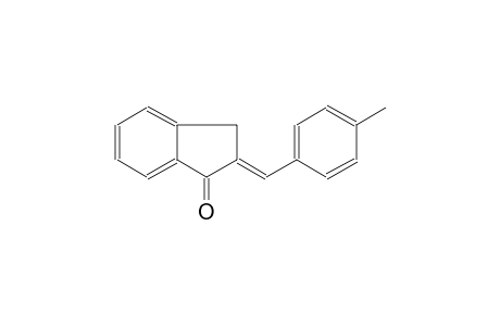 (2E)-2-(4-methylbenzylidene)-2,3-dihydro-1H-inden-1-one