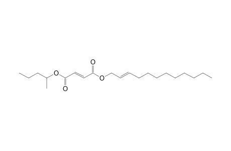 Fumaric acid, 2-pentyl dodec-2-en-1-yl ester