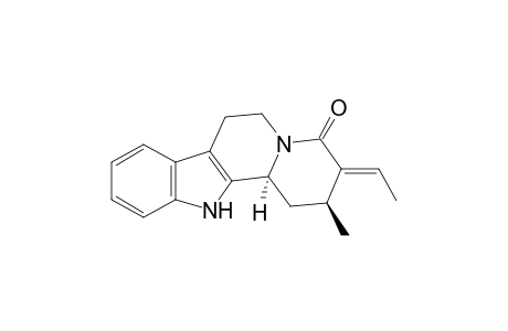 (12bS)-3-(E)-Ethylidene-2beta-methyl-4-oxo-1,2,3,4,6,7,12,12b-octahydroindolo[2,3-a]quinolizine