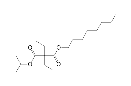 Diethylmalonic acid, isopropyl octyl ester