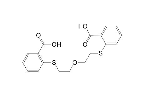 2,2'-(1,7-Dithia-4-oxohept-1,7-diyl)dibenzodicarboxylic acid