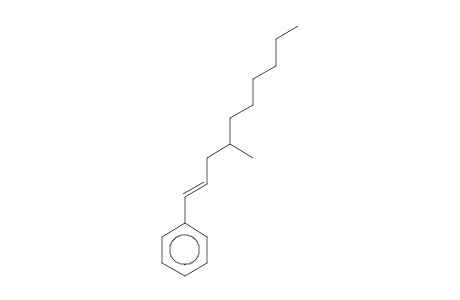 [(1E)-4-Methyl-1-decenyl]benzene