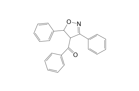 (3,5-Diphenyl-4,5-dihydro-4-isoxazolyl)(phenyl)methanone
