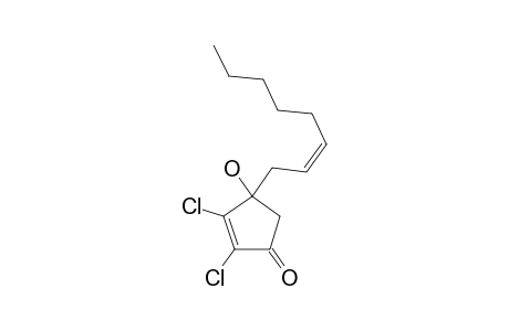 2,3-DICHLORO-4-HYDROXY-4-[(Z)-2-OCTENYL]-2-CYClOPENTENONE