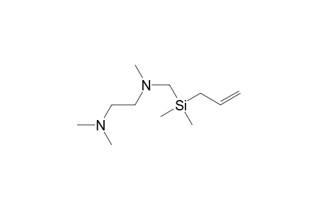1,2-Ethanediamine, N-[(dimethyl-2-propenylsilyl)methyl]-N,N',N'-trimethyl-