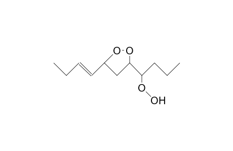 (4RS, 5RS,7Sr)-(8E)-4-hydroperoxy-5,7-epidioxy-undec-8-ene