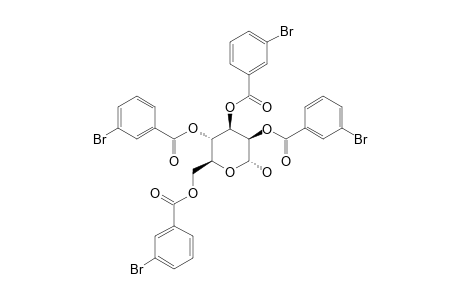 2,3,4,6-TETRA-O-(3-BROMO)-BENZOYL-ALPHA-D-MANNOPYRANOSIDE