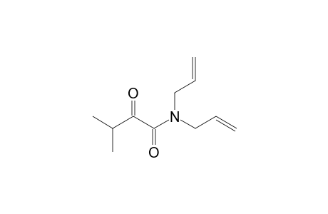 N,N-Diallyl-3-methyl-2-oxobutyramide