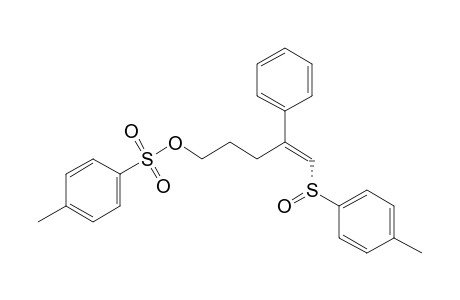 (E)-5-[(R)-(p-Tolylsulfinyl)]-4-phenyl-4-pentenyl p-toluenesulfonate