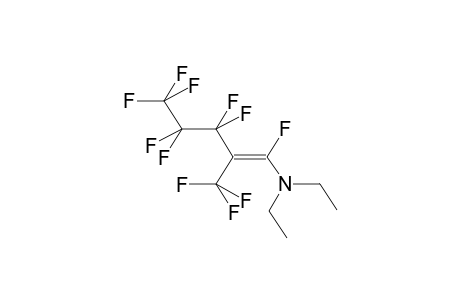 (E)-1-DIETHYLAMINOPERFLUORO-2-METHYLPENTENE-1