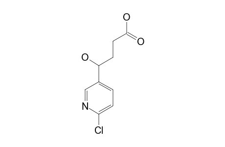 4-(6-CHLOROPYRIDIN-3-YL)-4-HYDROXYBUTYRIC-ACID