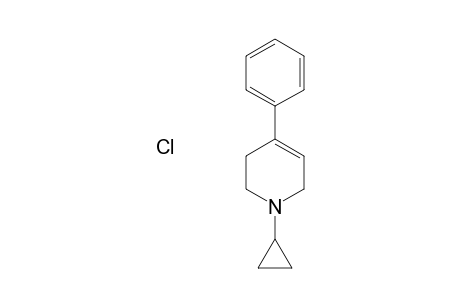 1-Cyclopropyl-4-phenyl-1,2,3,4-tetrahydropyridine Hydrochloride