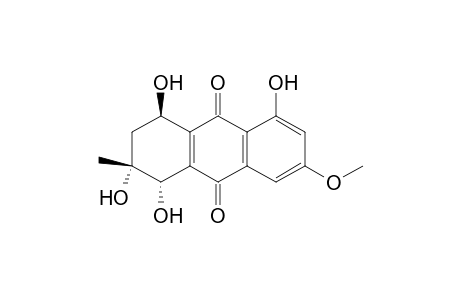 (1R,3R,4S)-4-Hydroxyaustrocortilutein
