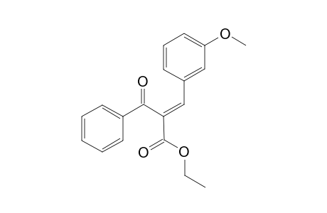 Ethyl (2E)-2-benzoyl-3-(3-methoxyphenyl)acrylate