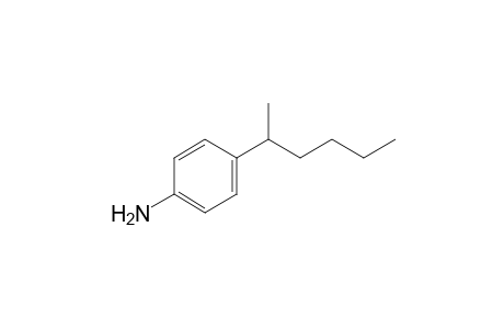 4-(1-Methylpentyl)aniline