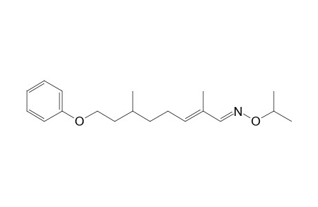 8-Phenoxy-1-(isopropoxyimino)-2,6-dimethyl-2-octene