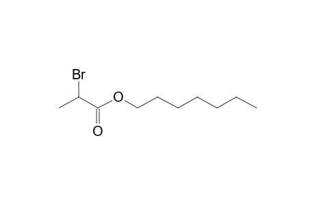 2- Bromopropionic acid, heptyl ester