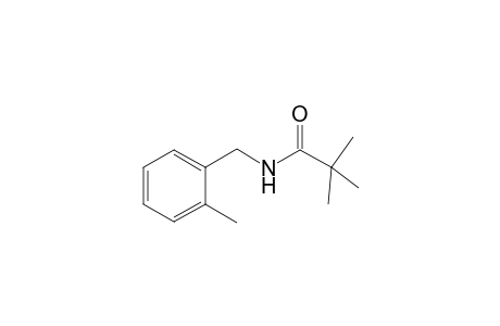 N-(2-Methylbenzyl)pivalamide