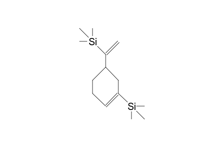 3-Trimethylsilyl-1-(1-trimethylsilyl-vinyl)-cyclohex-3-ene