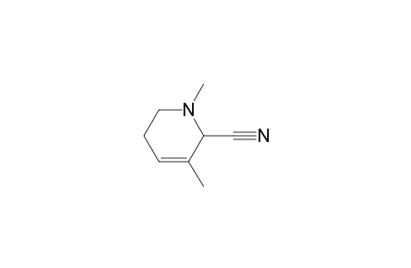 2-Pyridinecarbonitrile, 1,2,5,6-tetrahydro-1,3-dimethyl-
