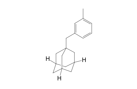 1-(m-methylbenzyl)adamantane