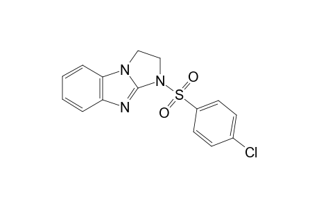 1-[(4-chlorophenyl)sulfonyl]-2,3-dihydro-1H-imidazo[1,2-a]benzimidazole