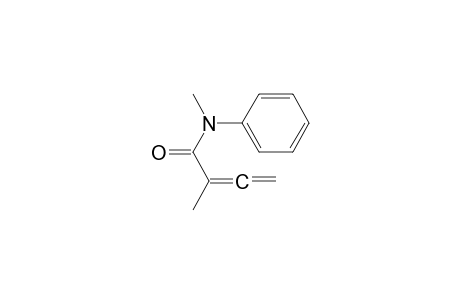n,2-dimethyl-n-phenyl-2,3-butadienamid
